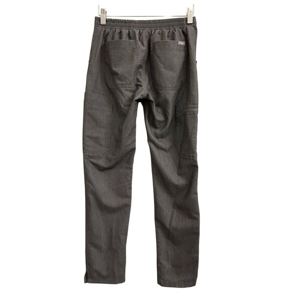 FIGS scrubs set Catalina top and Yola Skinny pants in Graphite Gray XXS medical - Picture 8 of 13